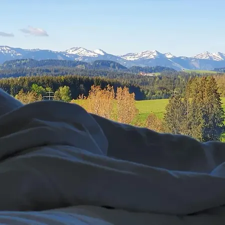 Traumhafter Bergblick Im Allgaeuer Luftkurort Apartment
