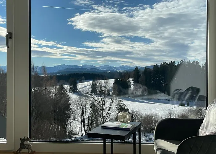 Traumhafter Bergblick Im Allgaeuer Luftkurort Apartment
