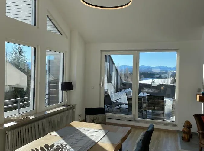 Apartment Traumhafter Bergblick Im Allgaeuer Luftkurort Buchenberg (Bavaria)