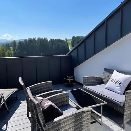 Traumhafter Bergblick Im Allgaeuer Luftkurort Apartmán