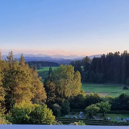 Traumhafter Bergblick Im Allgaeuer Luftkurort * Buchenberg (Bavaria)