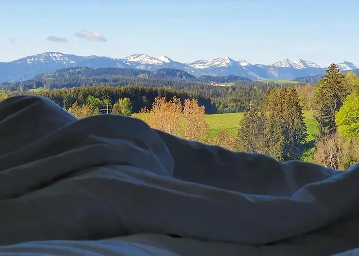 Traumhafter Bergblick Im Allgaeuer Luftkurort Lejlighed