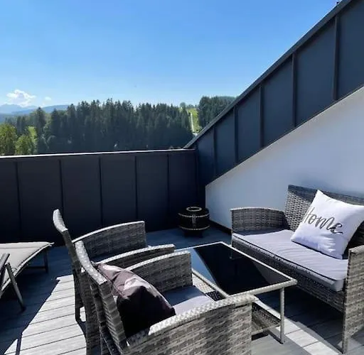 Traumhafter Bergblick Im Allgaeuer Luftkurort Lejlighed