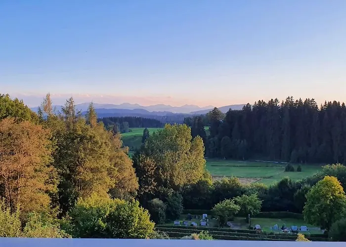 Traumhafter Bergblick Im Allgaeuer Luftkurort * Buchenberg (Bavaria)